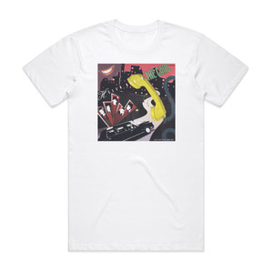 The Cars Hello Again Album Cover T-Shirt White The Cars Hello Again Album Cover T-Shirt White