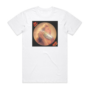 The Cars Shake It Up Album Cover T-Shirt White The Cars Shake It Up Album Cover T-Shirt White