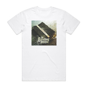 The Breathing Process Odyssey Un Dead Album Cover T-Shirt White The Breathing Process Odyssey Un Dead Album Cover T-Shirt White