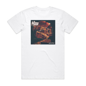 The Breathing Process Labyrinthian Album Cover T-Shirt White The Breathing Process Labyrinthian Album Cover T-Shirt White