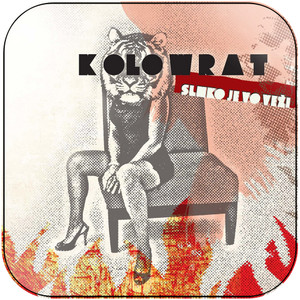 Kolowrat Slnko Je Vo Vei Album Cover Sticker Kolowrat Slnko Je Vo Vei Album Cover Sticker