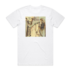 Ten Kens For Posterity Album Cover T-Shirt White Ten Kens For Posterity Album Cover T-Shirt White
