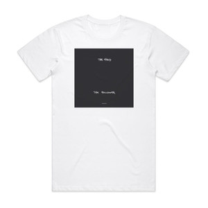 The Field The Follower Album Cover T-Shirt White The Field The Follower Album Cover T-Shirt White