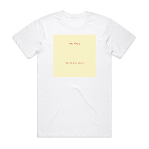 The Field From Here We Go Sublime Album Cover T-Shirt White The Field From Here We Go Sublime Album Cover T-Shirt White