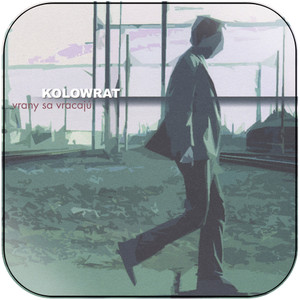 Kolowrat Vrany Sa Vracaj Album Cover Sticker Kolowrat Vrany Sa Vracaj Album Cover Sticker