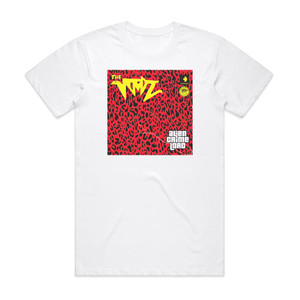 The Voidz Alien Crime Lord Album Cover T-Shirt White