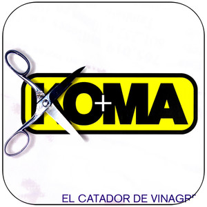 Koma El Catador De Vinagre Album Cover Sticker Koma El Catador De Vinagre Album Cover Sticker