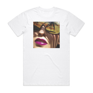 Thaloa Lunada Album Cover T-Shirt White Thaloa Lunada Album Cover T-Shirt White