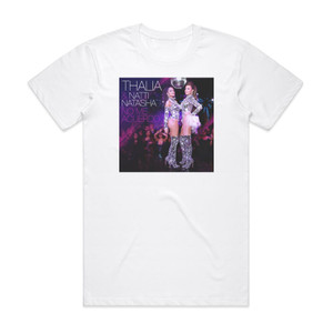 Thaloa No Me Acuerdo Album Cover T-Shirt White Thaloa No Me Acuerdo Album Cover T-Shirt White