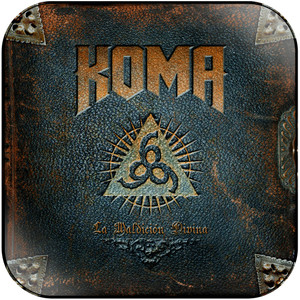 Koma La Maldicin Divina Album Cover Sticker Koma La Maldicin Divina Album Cover Sticker