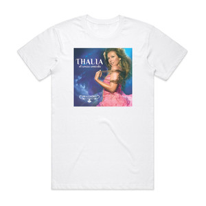 Thaloa El Sexto Sentido Reloaded Album Cover T-Shirt White Thaloa El Sexto Sentido Reloaded Album Cover T-Shirt White