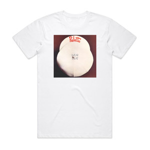 The Rubettes Wear Its At Album Cover T-Shirt White The Rubettes Wear Its At Album Cover T-Shirt White