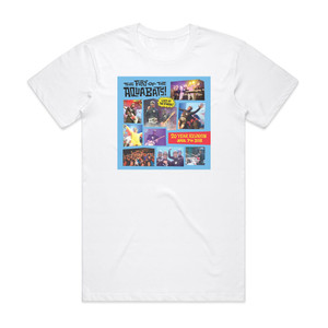 The Aquabats The Fury Of The Aquabats Live At The Fonda 20 Year Reunion Album Cover T-Shirt White The Aquabats The Fury Of The Aquabats Live At The Fonda 20 Year Reunion Album Cover T-Shirt White