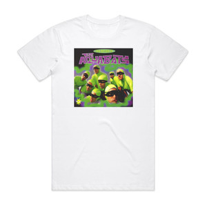 The Aquabats The Return Of The Aquabats Album Cover T-Shirt White The Aquabats The Return Of The Aquabats Album Cover T-Shirt White
