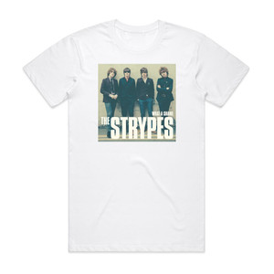 The Strypes What A Shame Album Cover T-Shirt White