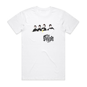 The Strypes You Cant Do That Album Cover T-Shirt White