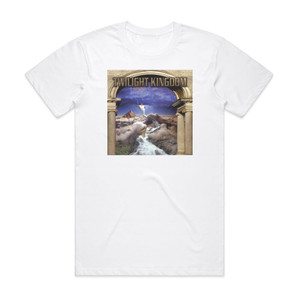 Twilight Kingdom Adze Album Cover T-Shirt White