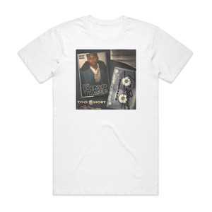 Too Short The Pimp Tape Album Cover T-Shirt White Too Short The Pimp Tape Album Cover T-Shirt White
