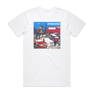 Too Short Short Dogs In The House Album Cover T-Shirt White Too Short Short Dogs In The House Album Cover T-Shirt White