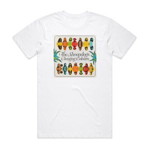 The Sheepdogs Changing Colours Album Cover T-Shirt White The Sheepdogs Changing Colours Album Cover T-Shirt White