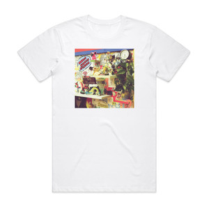 The Murlocs Manic Candid Episode Album Cover T-Shirt White
