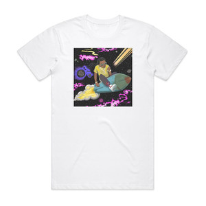 Takeoff The Last Rocket Album Cover T-Shirt White Takeoff The Last Rocket Album Cover T-Shirt White
