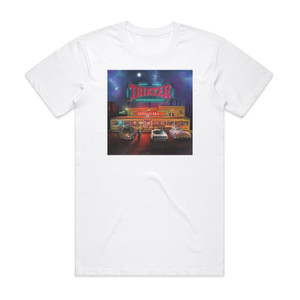 Trixter Human Era Album Cover T-Shirt White