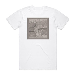 The Marshall Tucker Band Where We All Belong Album Cover T-Shirt White The Marshall Tucker Band Where We All Belong Album Cover T-Shirt White