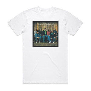 The Marshall Tucker Band Just Us Album Cover T-Shirt White The Marshall Tucker Band Just Us Album Cover T-Shirt White