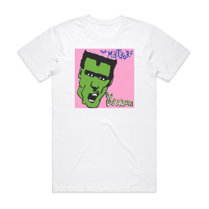 The Meteors The Lost Album Album Cover T-Shirt White The Meteors The Lost Album Album Cover T-Shirt White