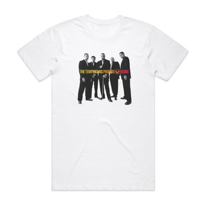 The Temptations Phoenix Rising Album Cover T-Shirt White The Temptations Phoenix Rising Album Cover T-Shirt White
