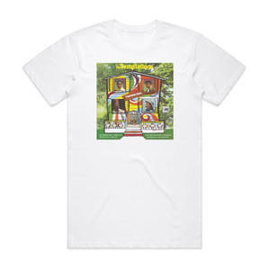 The Temptations Psychedelic Shack Album Cover T-Shirt White The Temptations Psychedelic Shack Album Cover T-Shirt White