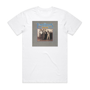 The Temptations House Party Album Cover T-Shirt White The Temptations House Party Album Cover T-Shirt White