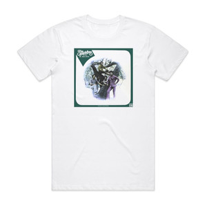 The Temptations All Directions Album Cover T-Shirt White The Temptations All Directions Album Cover T-Shirt White
