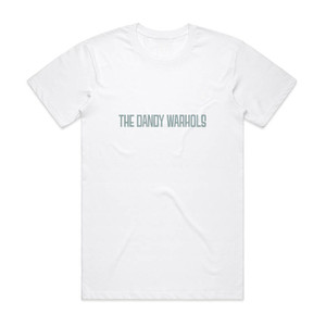 The Dandy Warhols Dandys Rule Ok 1 Album Cover T-Shirt White The Dandy Warhols Dandys Rule Ok 1 Album Cover T-Shirt White