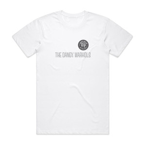The Dandy Warhols Dandys Rule Ok Album Cover T-Shirt White The Dandy Warhols Dandys Rule Ok Album Cover T-Shirt White