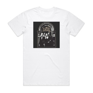 The Oath The Oath Album Cover T-Shirt White The Oath The Oath Album Cover T-Shirt White