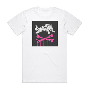 The Cult Born Into This 1 Album Cover T-Shirt White The Cult Born Into This 1 Album Cover T-Shirt White