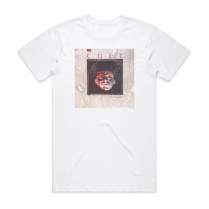 The Cult Spiritwalker Album Cover T-Shirt White The Cult Spiritwalker Album Cover T-Shirt White