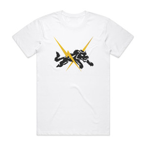 The Cult Cult Comp Album Cover T-Shirt White The Cult Cult Comp Album Cover T-Shirt White