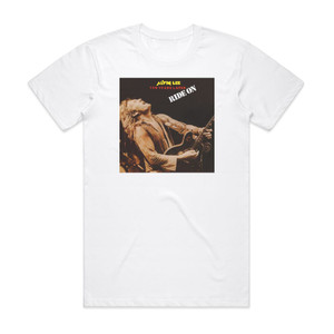 Ten Years Later Ride On Album Cover T-Shirt White