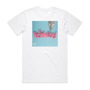 Telekinesis Telekinesis Special Edition Album Cover T-Shirt White Telekinesis Telekinesis Special Edition Album Cover T-Shirt White