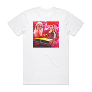 Turboslash Speed Album Cover T-Shirt White Turboslash Speed Album Cover T-Shirt White
