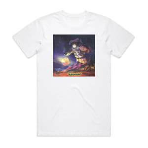 Turboslash Ep I Album Cover T-Shirt White Turboslash Ep I Album Cover T-Shirt White