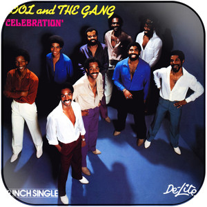 Kool and The Gang Celebration Morning Star Album Cover Sticker Kool and The Gang Celebration Morning Star Album Cover Sticker