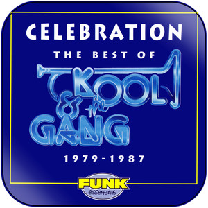 Kool and The Gang Celebration The Best Of Kool The Gang 1979 1987 Album Cover Sticker Kool and The Gang Celebration The Best Of Kool The Gang 1979 1987 Album Cover Sticker