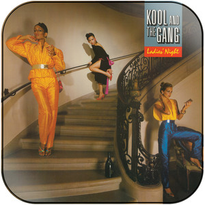 Kool and The Gang Ladies Night-1 Album Cover Sticker Kool and The Gang Ladies Night-1 Album Cover Sticker
