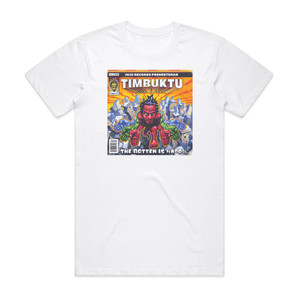 Timbuktu The Botten Is Ndd Album Cover T-Shirt White Timbuktu The Botten Is Ndd Album Cover T-Shirt White