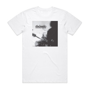 The Heads Reverberations Volume Two Album Cover T-Shirt White The Heads Reverberations Volume Two Album Cover T-Shirt White