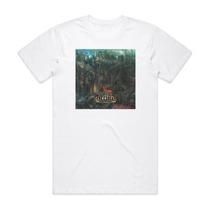 The Occult Necropolis Album Cover T-Shirt White The Occult Necropolis Album Cover T-Shirt White